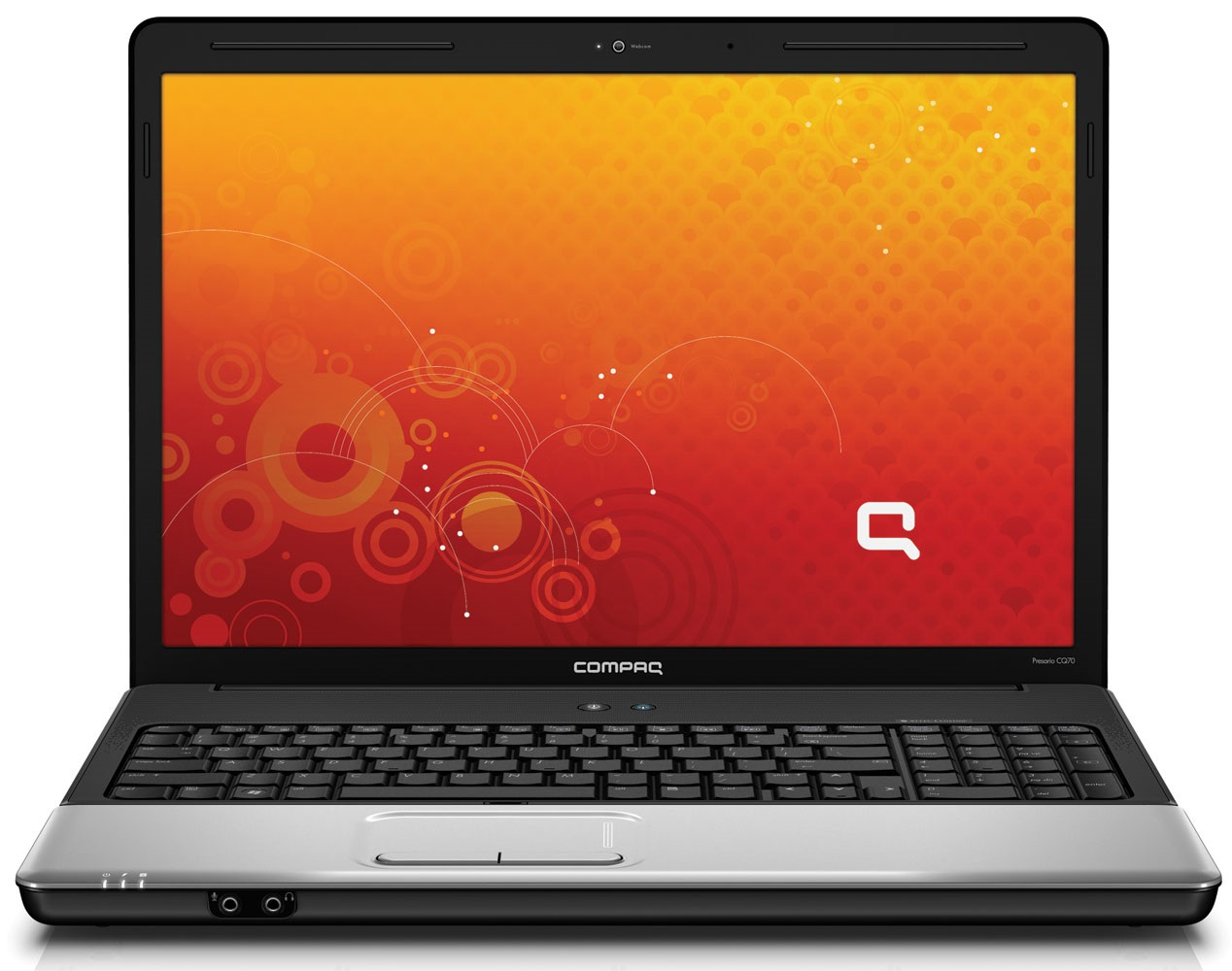 HP Compaq Presario CQ70-110ES Intel® Pentium® T3200 Laptop – image 1