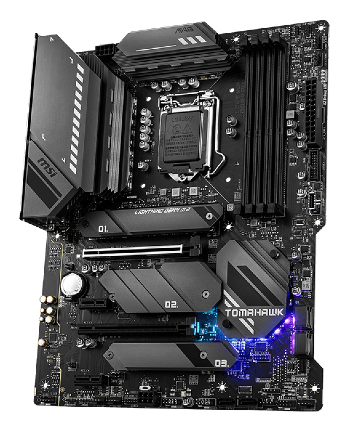 MSI MAG Z590 TOMAHAWK WIFI – image 3