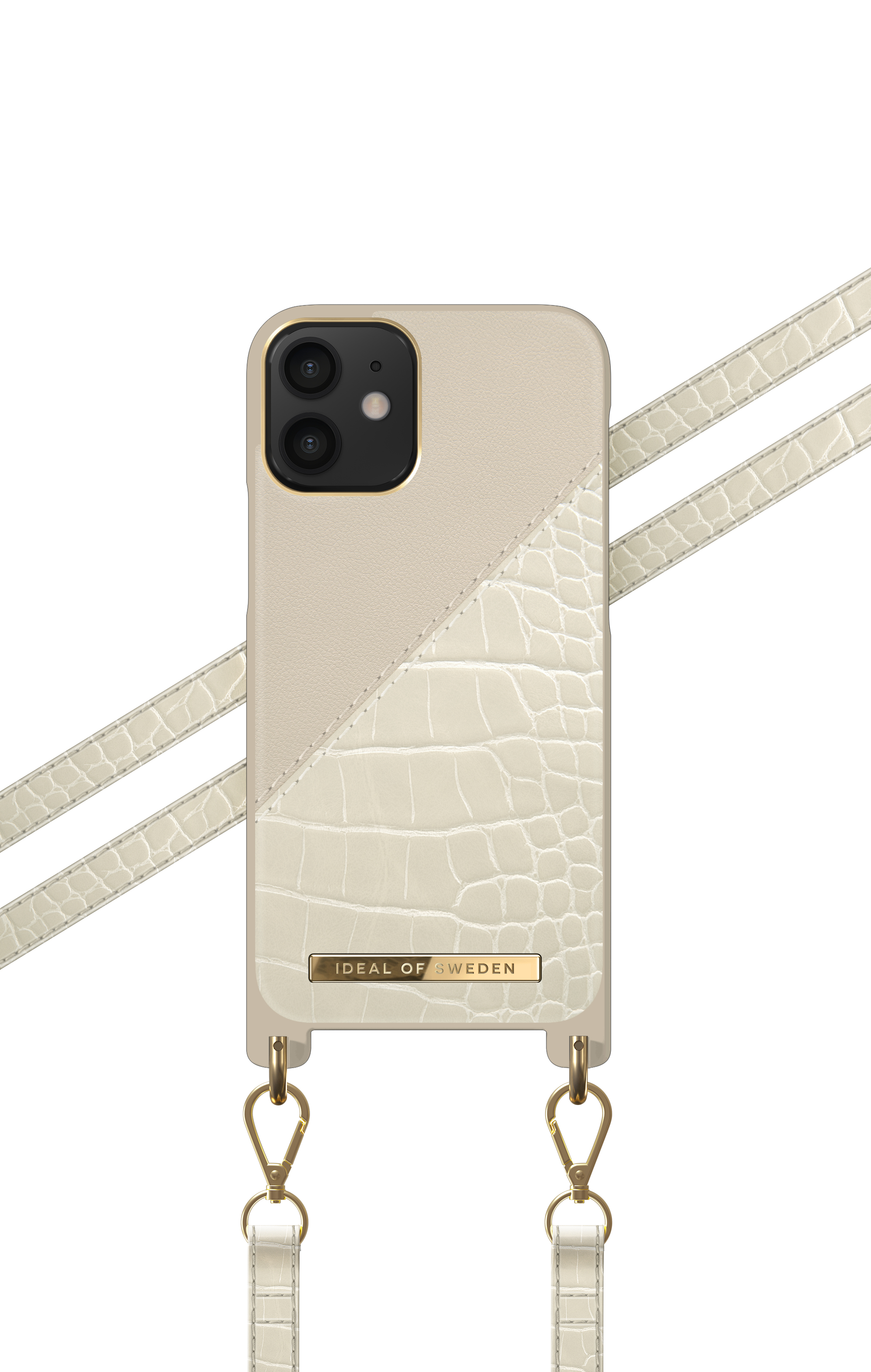 iDeal of Sweden Atelier Necklace Case iPhone 12 MINI Crm Bg Cr – image 4