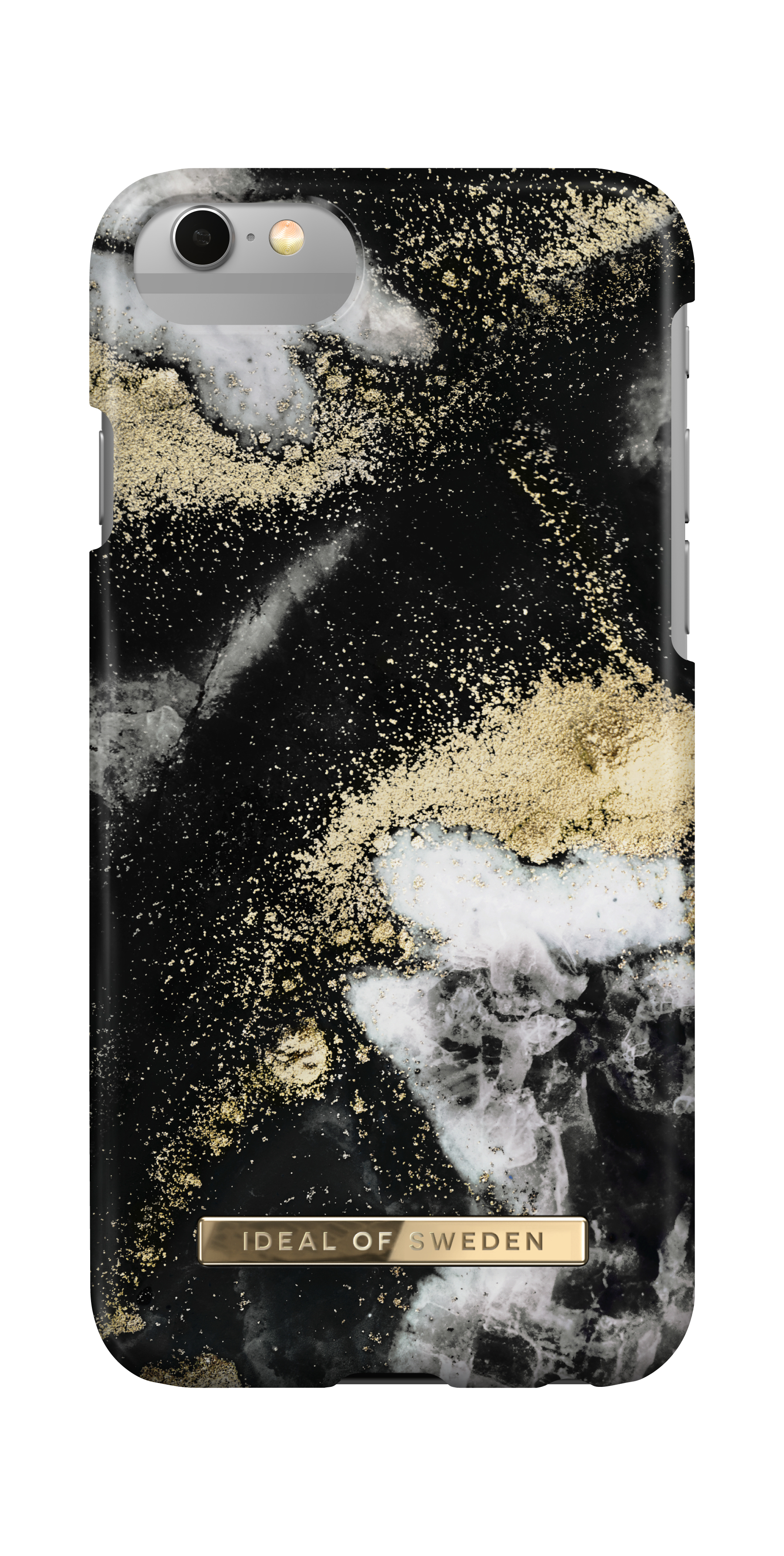 iDeal of Sweden Printed Case iPhone 8/7/6/6S/SE Black Galaxy Marbl – image 5