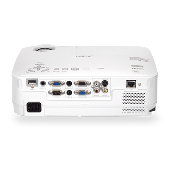 NEC NP-V311W data projector Standard throw projector 3100 ANSI lumens DLP WXGA (1280x800) 3D White – image 3