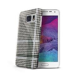 Celly PDPCOVGS6BK mobile phone case Cover Black, White