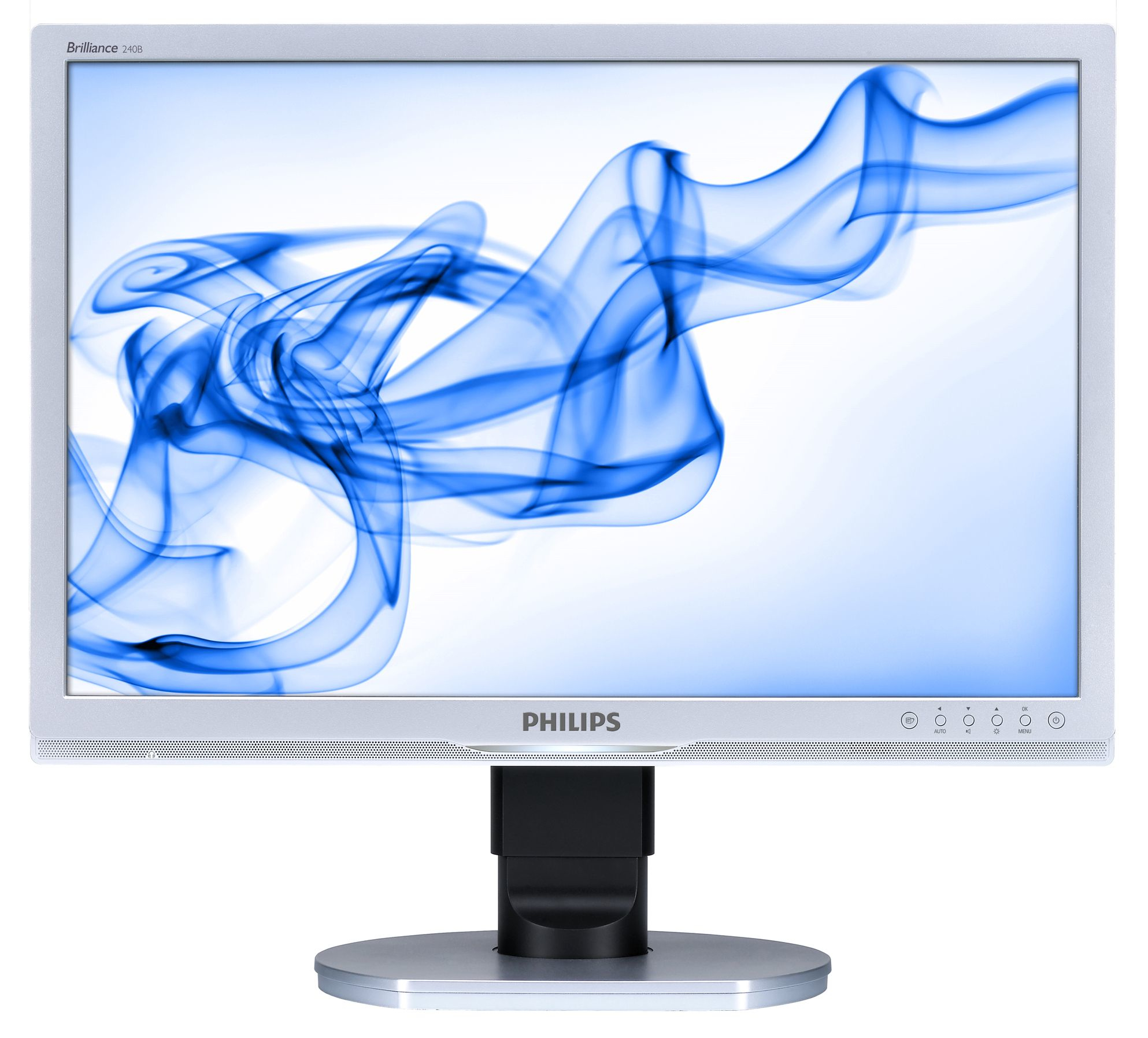 Philips Brilliance LCD monitor with Ergo base, USB, Audio 240B1CS/05