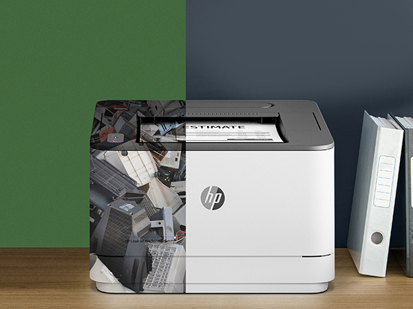 HP LaserJet Pro 3002dn Printer – image 9