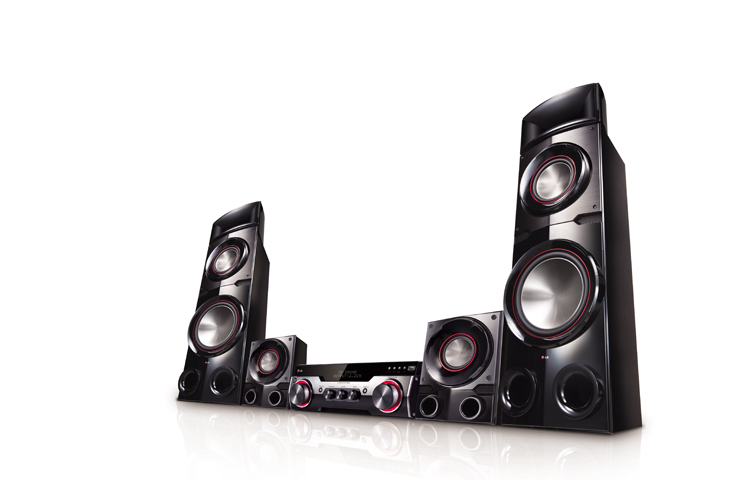LG ARX10 home cinema system 4.2 channels – image 4