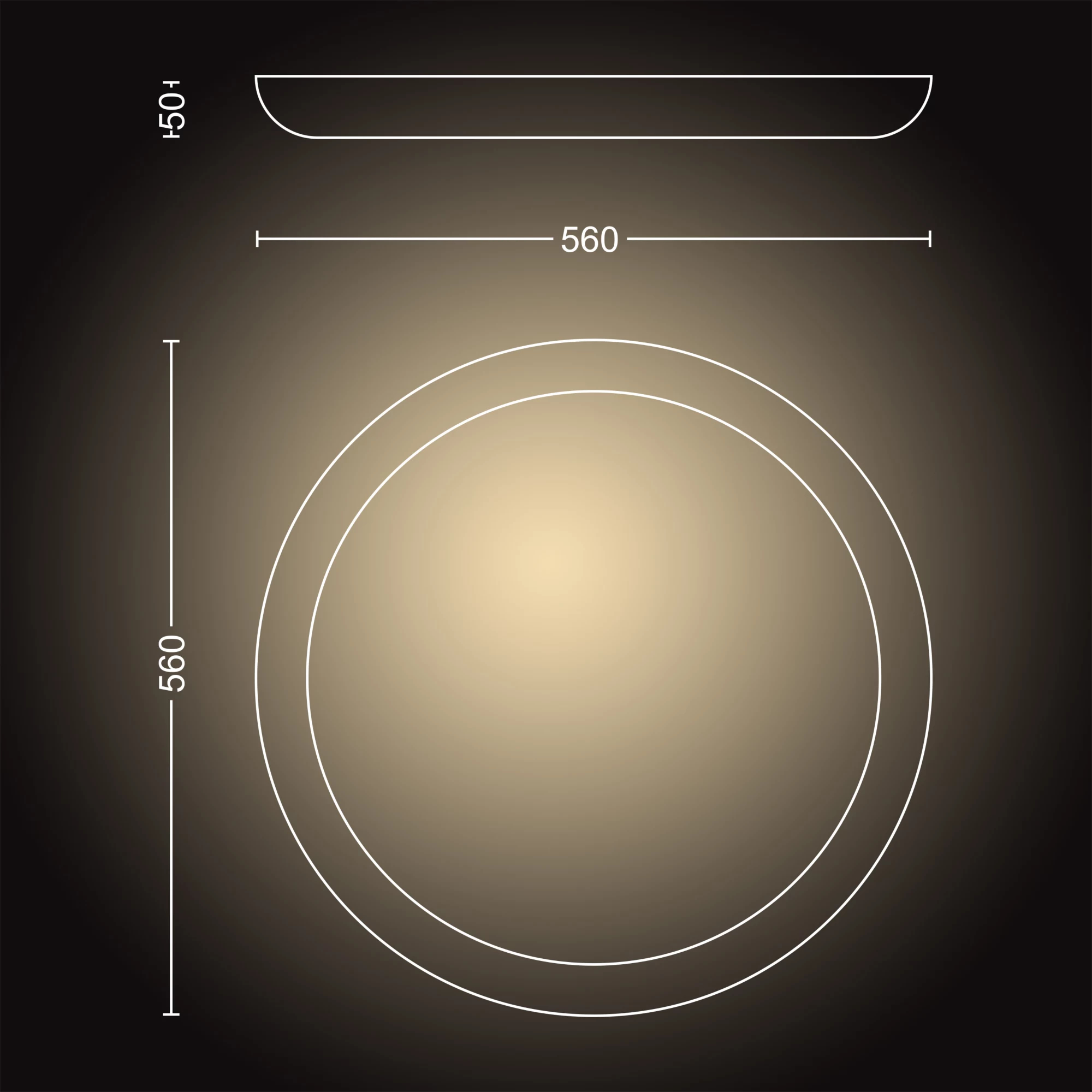 Philips by Signify Philips Hue White ambience Adore Bathroom mirror – image 3