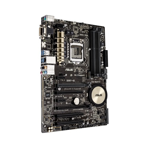ASUS Z97-C Intel® Z97 LGA 1150 (Socket H3) ATX – image 4