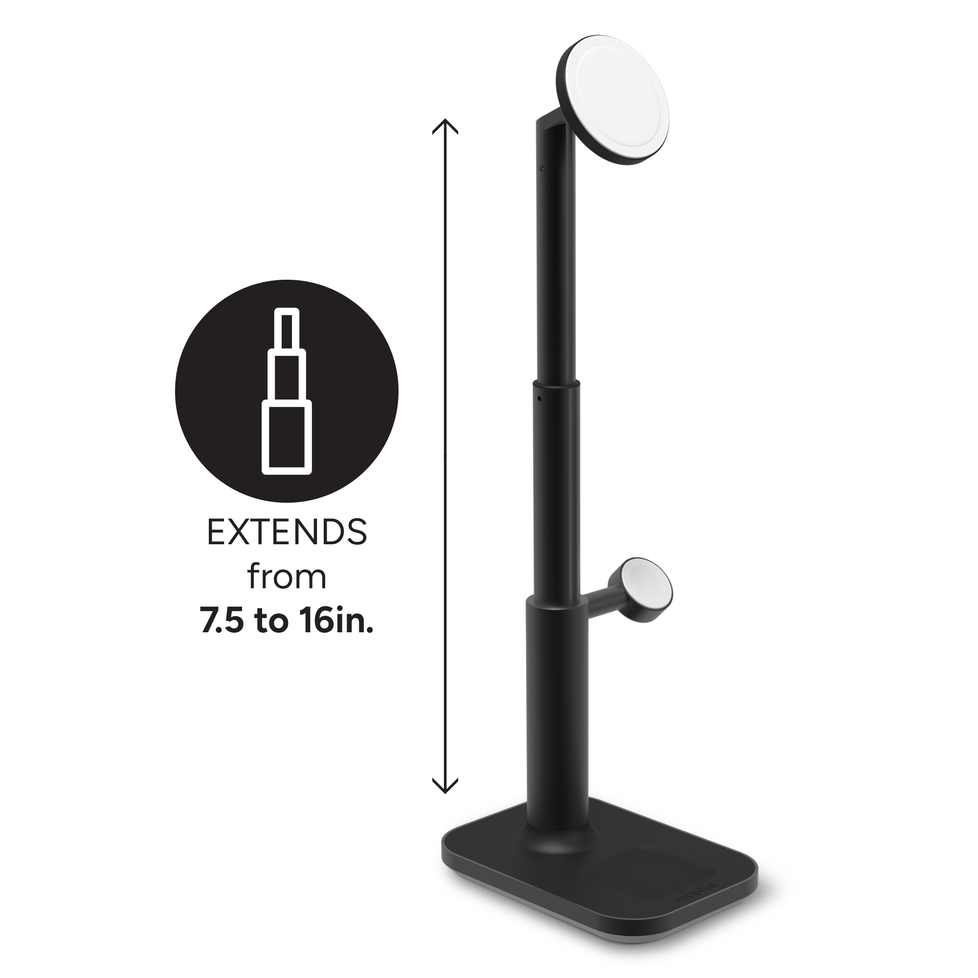 mophie 3-in-1 extendable stand with MagSafe – image 3