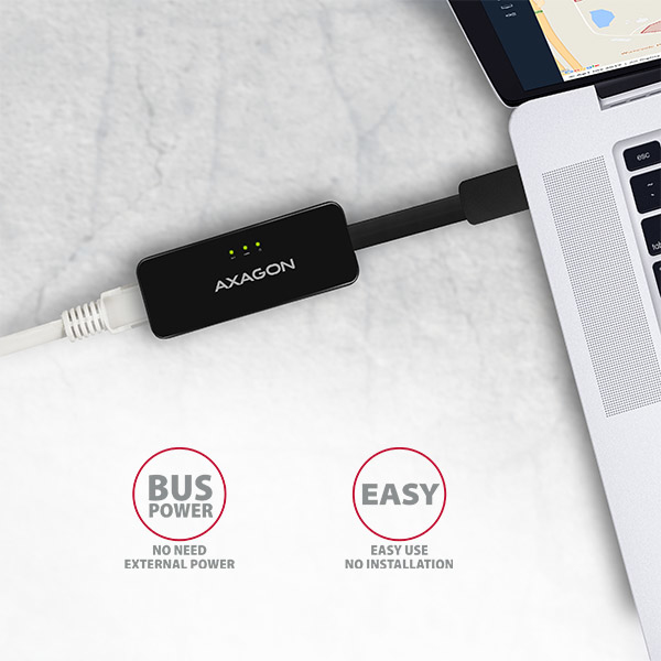 Axagon ADE-XR USB 2.0 fast ethernet – image 5