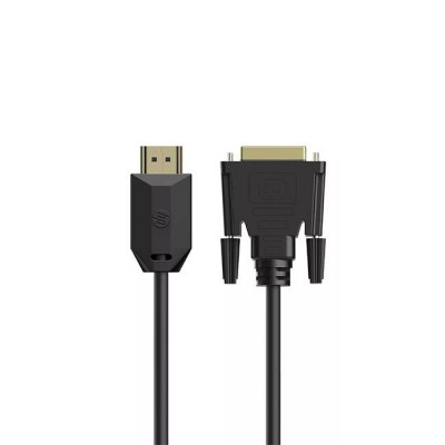 HP DHC-HD05-1M adaptador de cable de vídeo DVI-D HDMI Negro imagen 1
