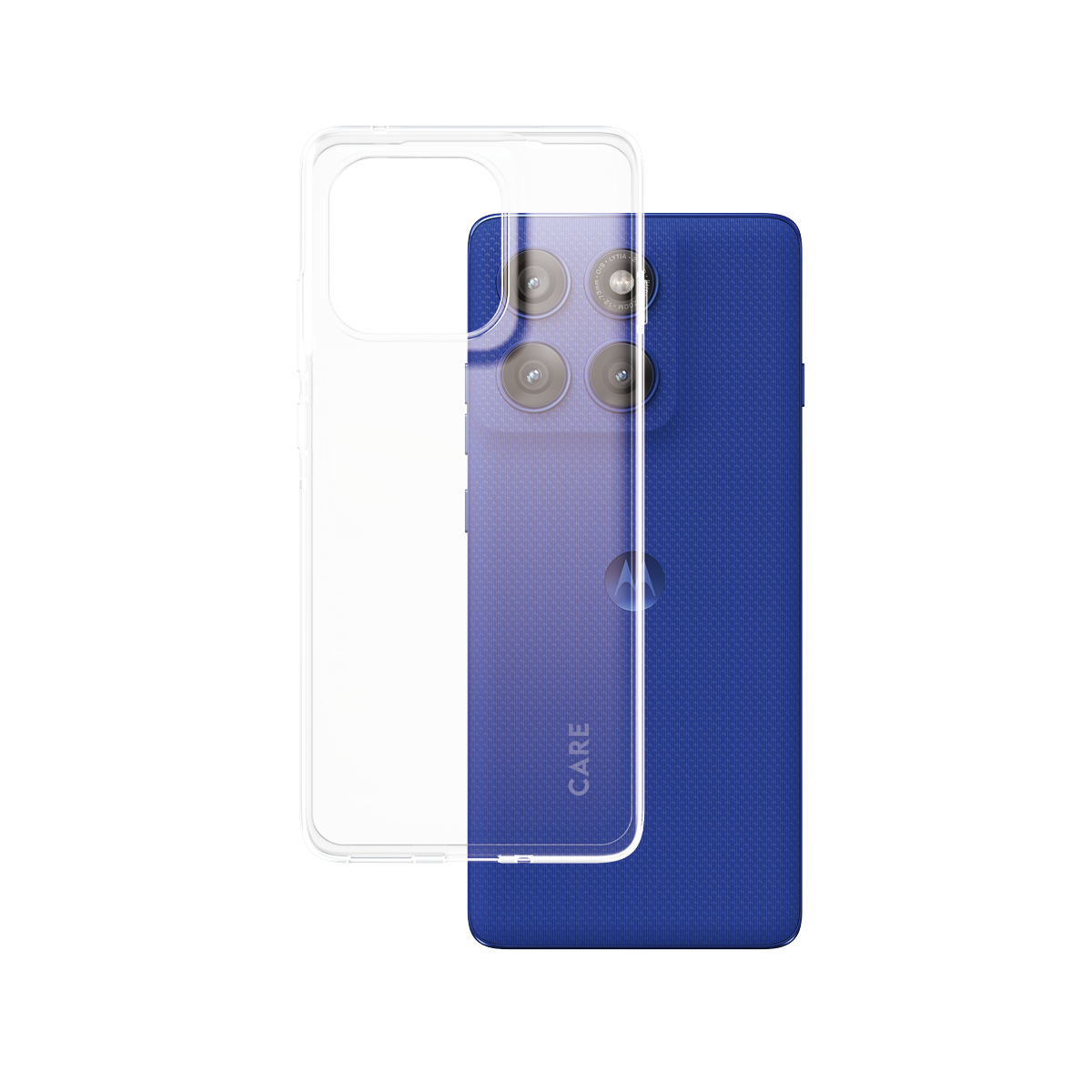 PanzerGlass CARE by PanzerGlass® Flagship Case Transparent Urban Combat w. Clear Frame Motorola Edge 60 Pro 5G