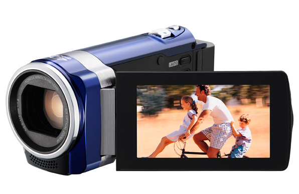 JVC GZ-HM440 Handheld camcorder – image 2