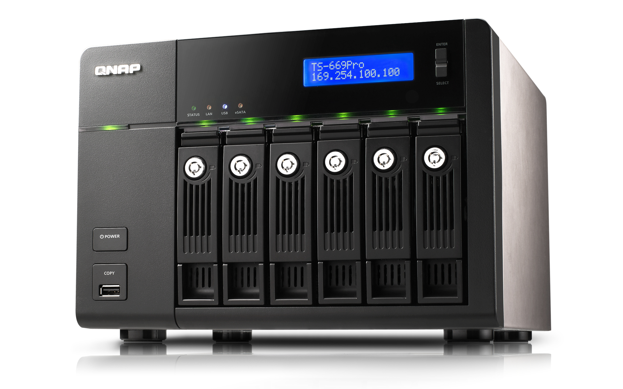 QNAP TS-669 Pro, 18 TB – image 7