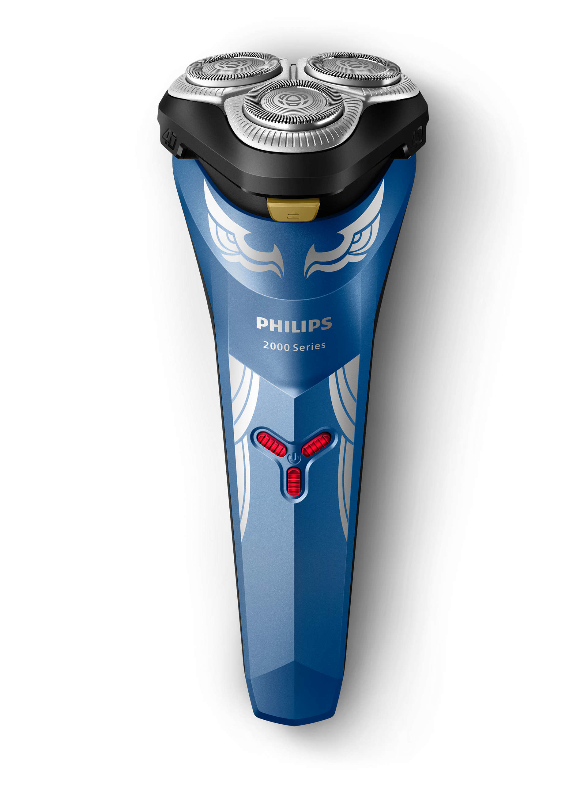 Philips S2318 Rotation shaver Black, Blue, Silver – image 2