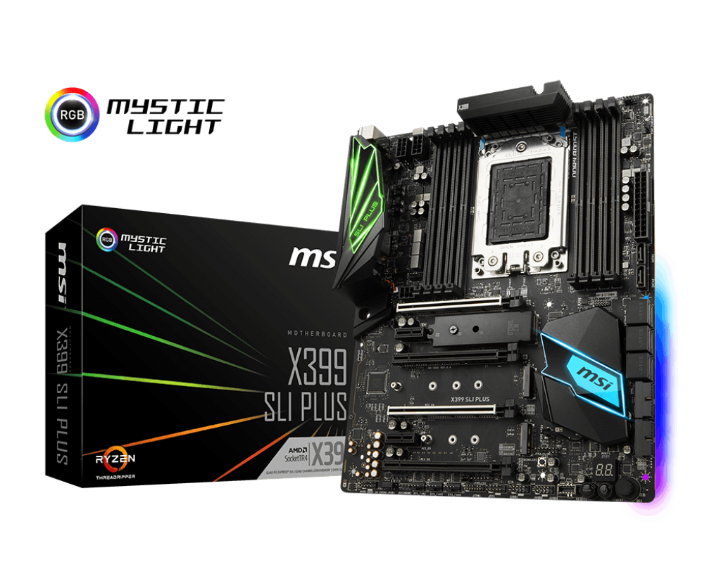 MSI X399 SLI PLUS – image 2