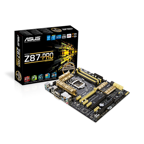 ASUS Z87-PRO (V EDITION) – image 1