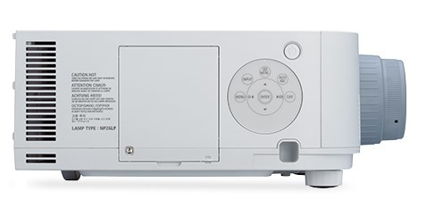 NEC NP-PA621X-13ZL data projector Large venue projector 6200 ANSI lumens LCD XGA (1024x768) White – image 6