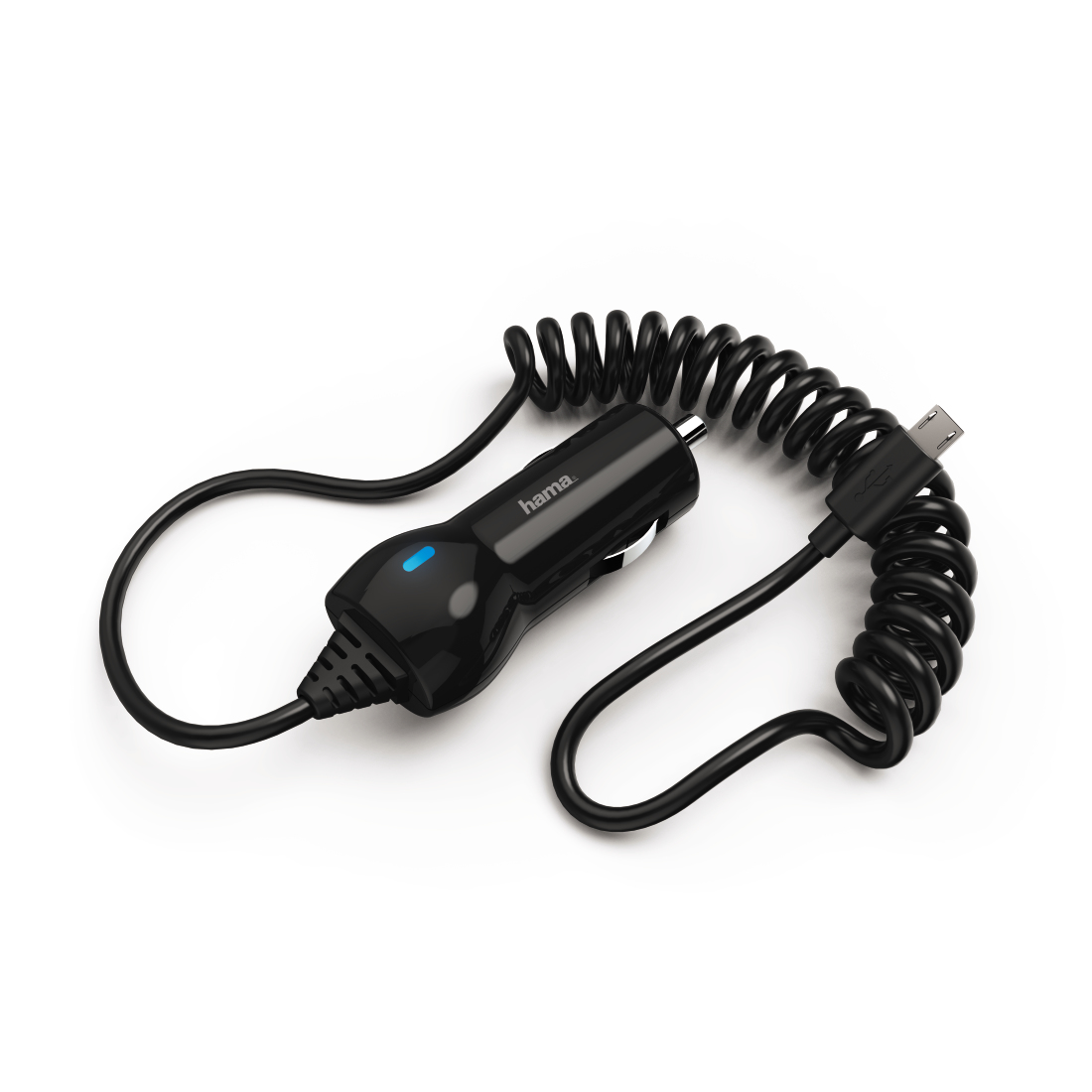 Hama 00183253 mobile device charger Smartphone Black Cigar lighter Auto – image 2