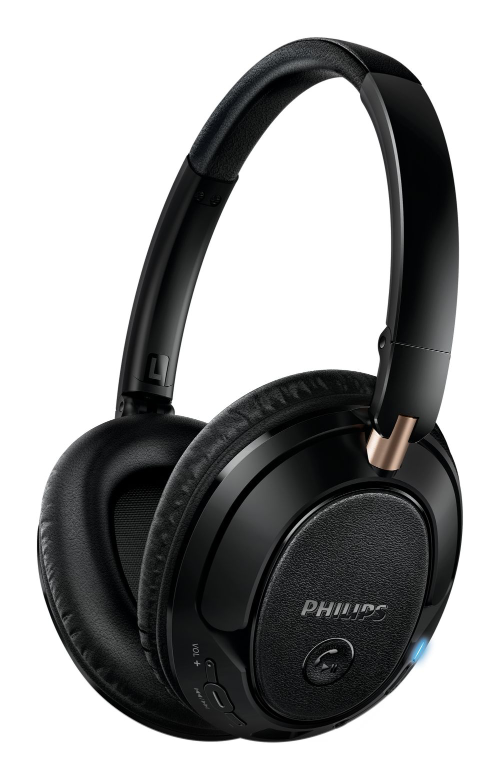 Philips SHB7350/00 headphones/headset Wired & Wireless Head-band Bluetooth Black – image 1