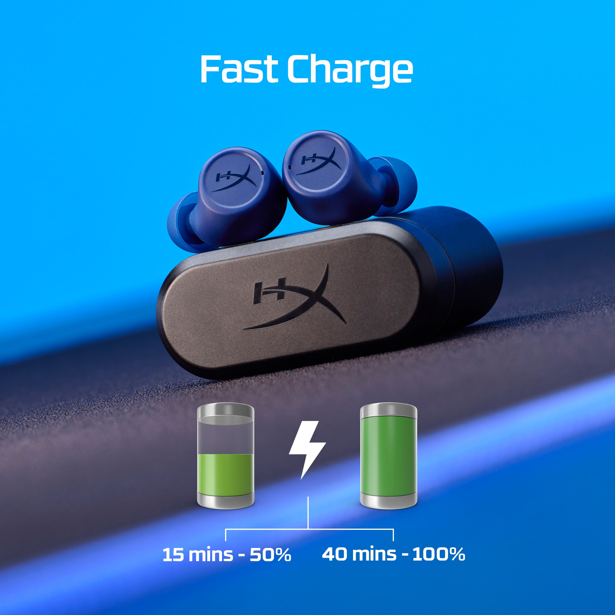 HyperX Cirro Buds Pro True Wireless BLK Earbuds – image 3