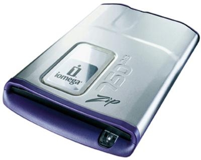 Iomega USB Zip Drive 750 MB