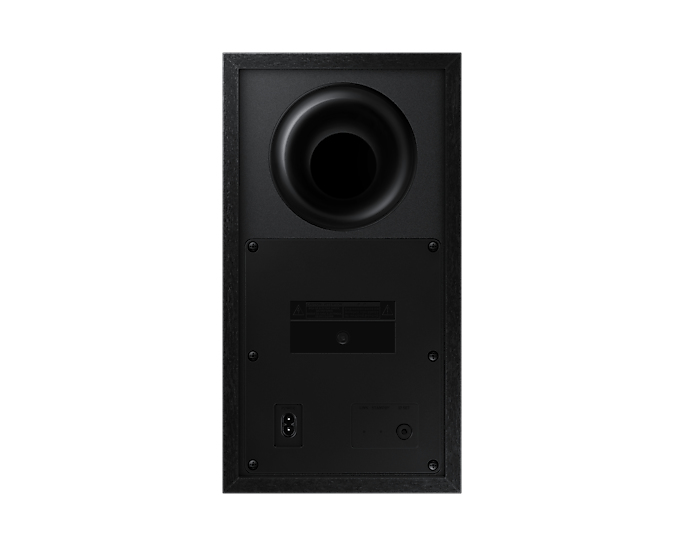 Samsung HW-Q60C/EN soundbar speaker Black 3.1 channels image 13