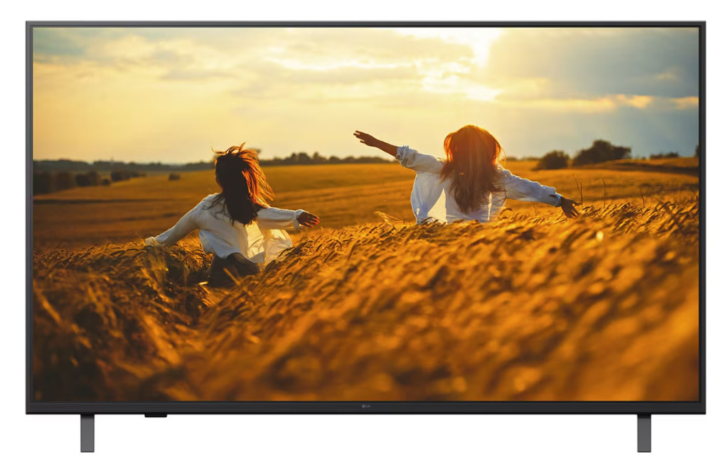 LG Pro:Centric Smart, WebOS 25, 4K UHD, Pro:Idiom 2-pole stand No MPI Port, 3yr Wty