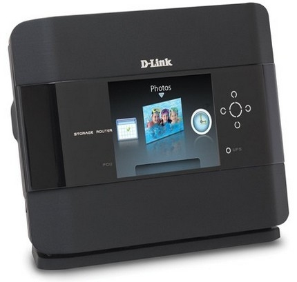 D-Link DIR-685 wireless router Gigabit Ethernet Black