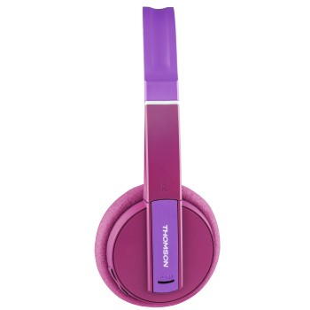 Hama WHP-6017 Headset Wireless Head-band Bluetooth Pink – image 3