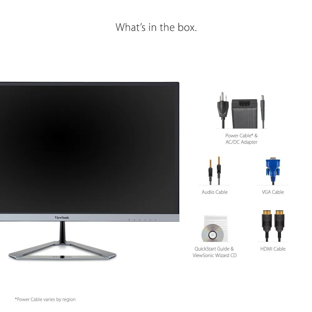 Viewsonic VX Series VX2276-SMHD-2 computer monitor – image 9