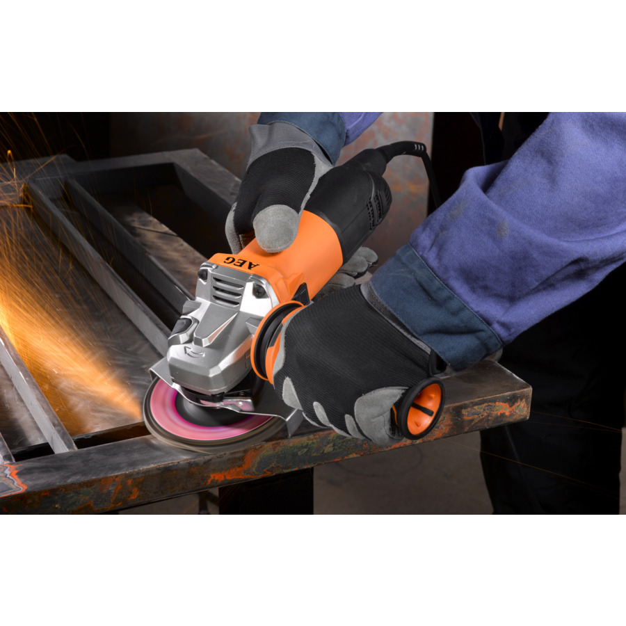 AEG 4935451307 angle grinder – image 2