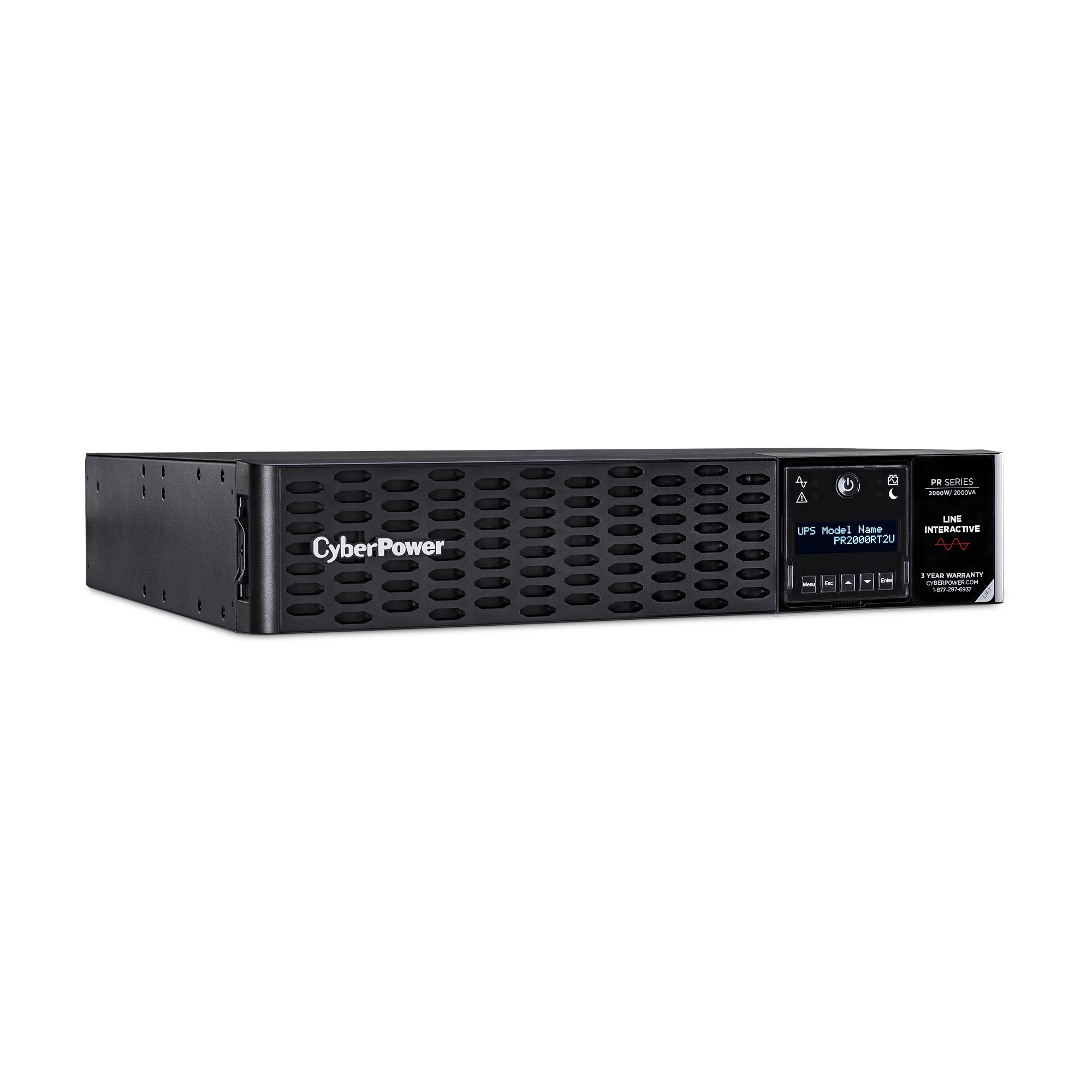 CyberPower PR2000RT2UN uninterruptible power supply (UPS) Line-Interactive 2 kVA – image 5