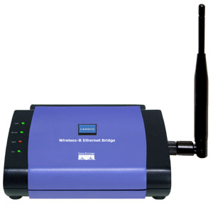 Linksys Wireless Ethernet Bridge