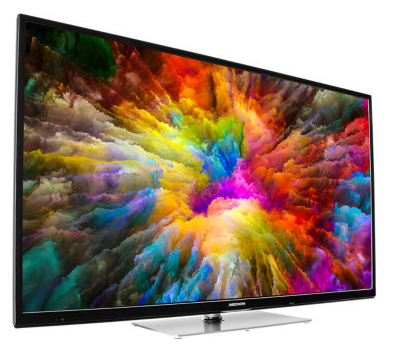 MEDION X14305 109.2 cm (43") 4K Ultra HD Smart TV Wi-Fi Black 350 cd/m² – image 2