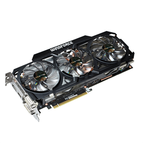 GIGABYTE GV-N770WF3-2GD graphics card NVIDIA GeForce GTX 770