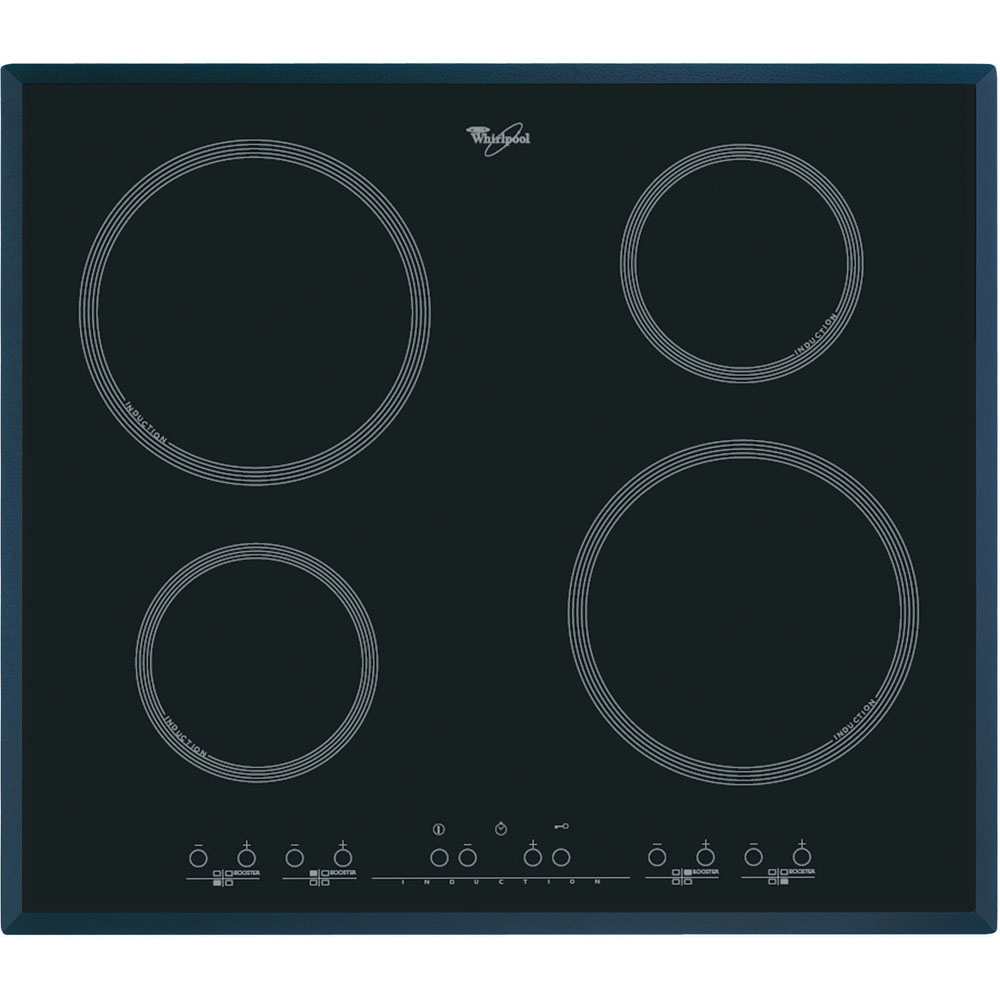 Whirlpool ACM804/BA Black Built-in Zone induction hob 4 zone(s) – image 3
