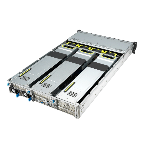 ASUS RS720-E11-RS12U Intel C741 Rack (2U) Black, Steel – image 8
