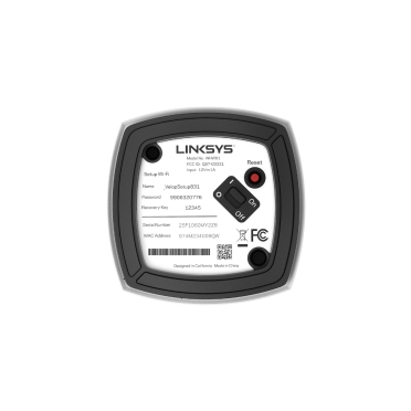Linksys WHW0103 wireless access point 1267 Mbit/s White – image 4