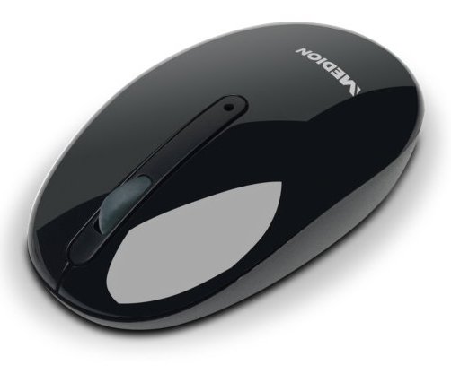 MEDION E81051 mouse Office Ambidextrous RF Wireless Optical