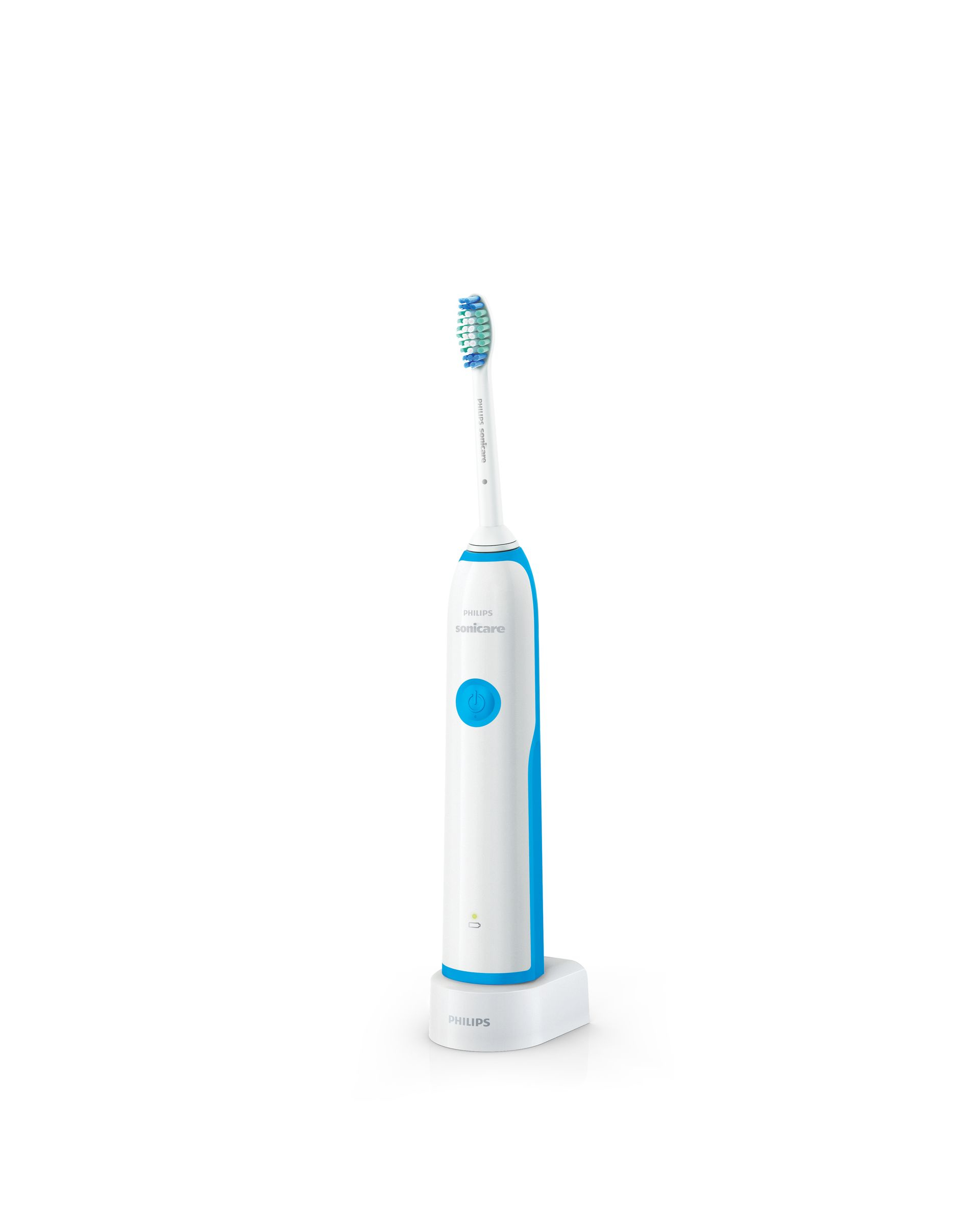 Philips HX3211/17 electric toothbrush Adult Sonic toothbrush Blue, White