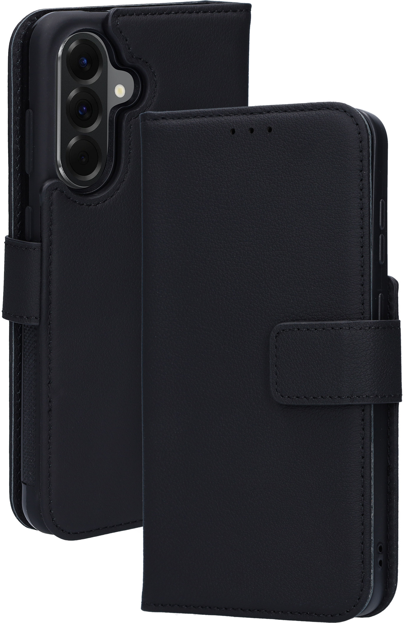Mobiparts Leather 2 in 1 Wallet Case Samsung Galaxy A56 Black – image 2