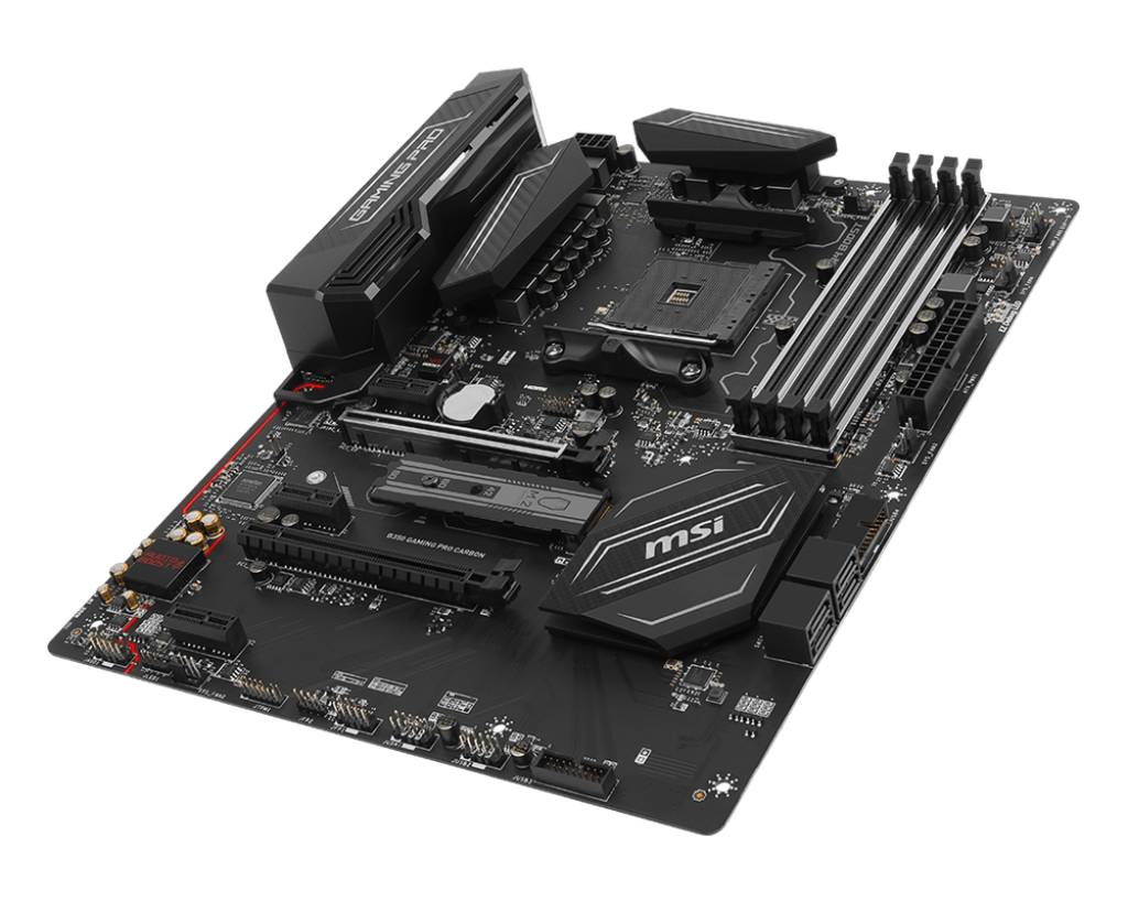 MSI B350 GAMING PRO CARBON – image 4
