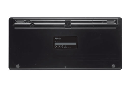 Trust 19038 keyboard Bluetooth Black – image 7