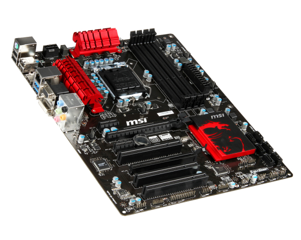 MSI B75A-G43 GAMING – image 3