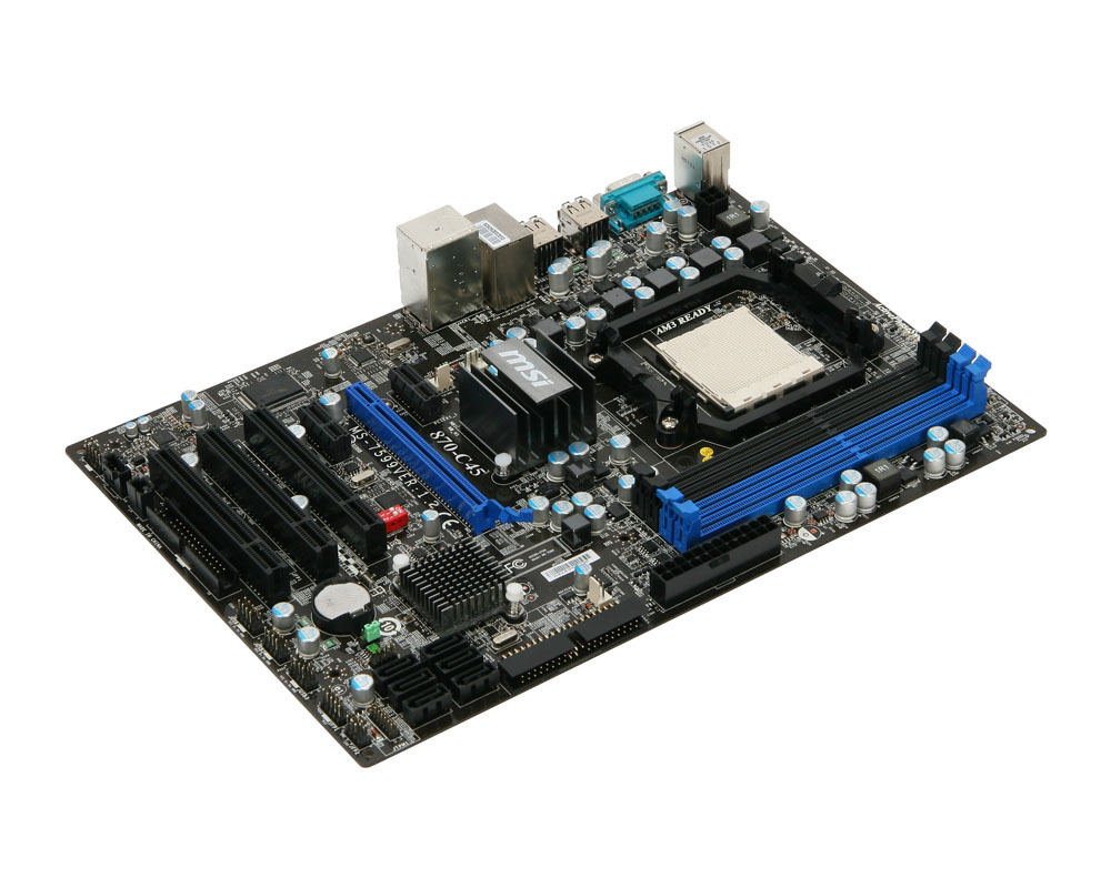 MSI 870-C45 AMD 770 Socket AM2 ATX – image 3
