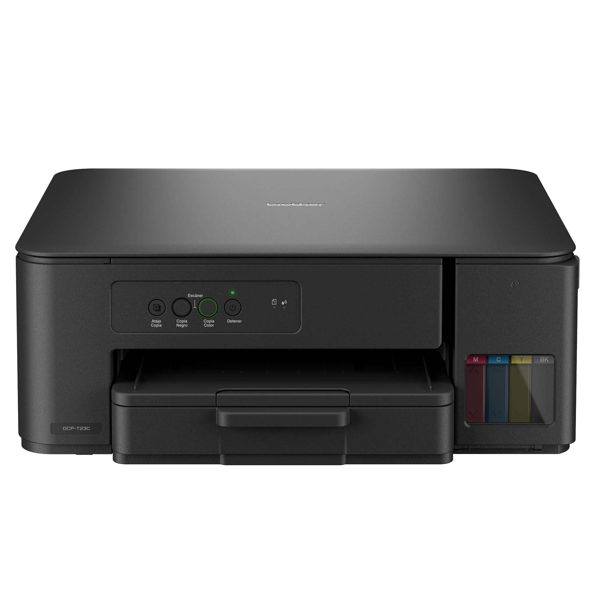 Impresora Brother DCP-T230 - 27ppm Negro - Tinta Continua - USB - DCPT230 Impresora Brother DCP-T230 - 27ppm Negro - Tinta Continua - USB - DCPT230