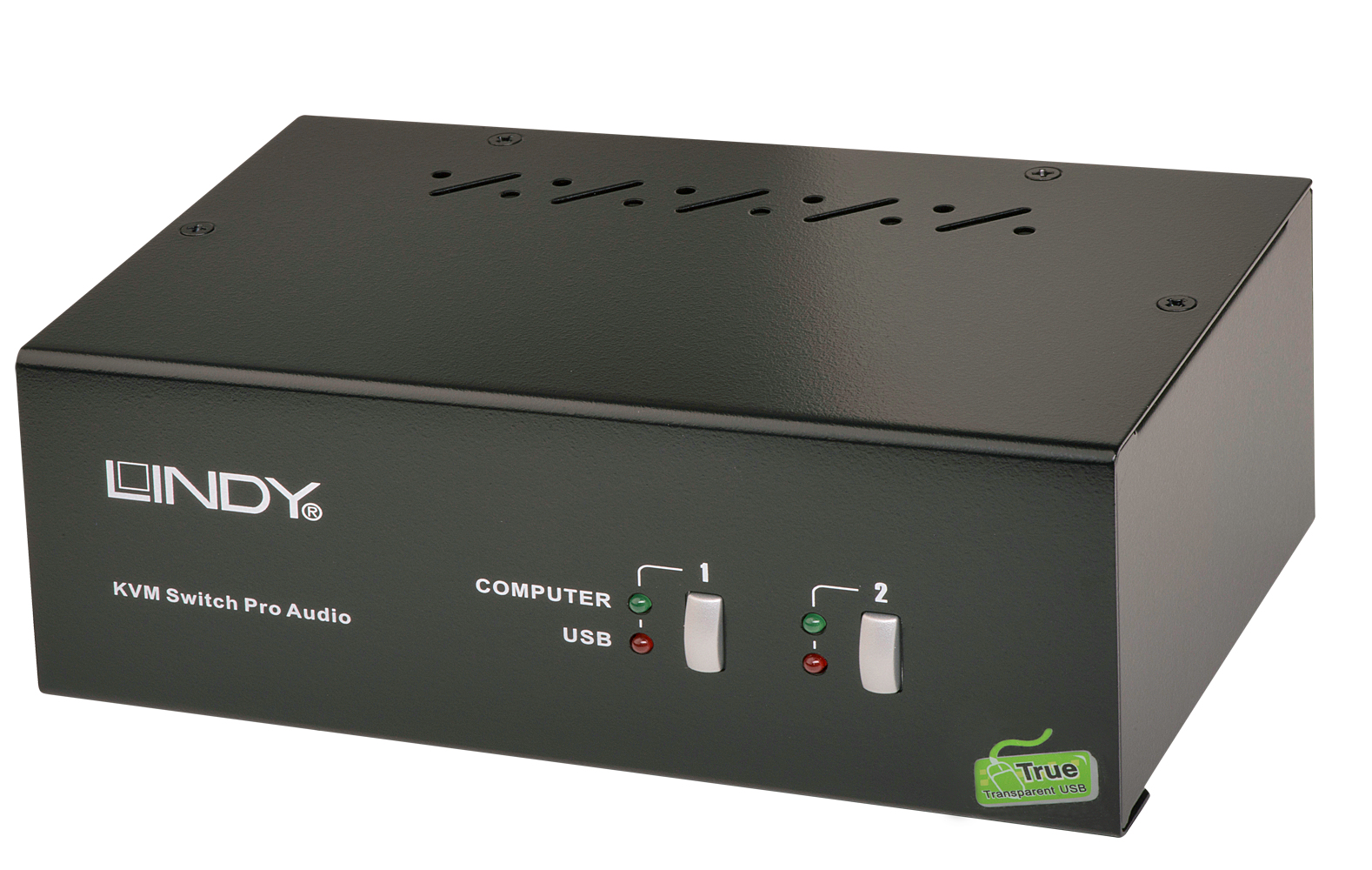 Lindy 39302 KVM switch Black – image 1