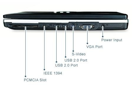 MSI Megabook EX600X-412EU Intel® Pentium® T2370 – image 5