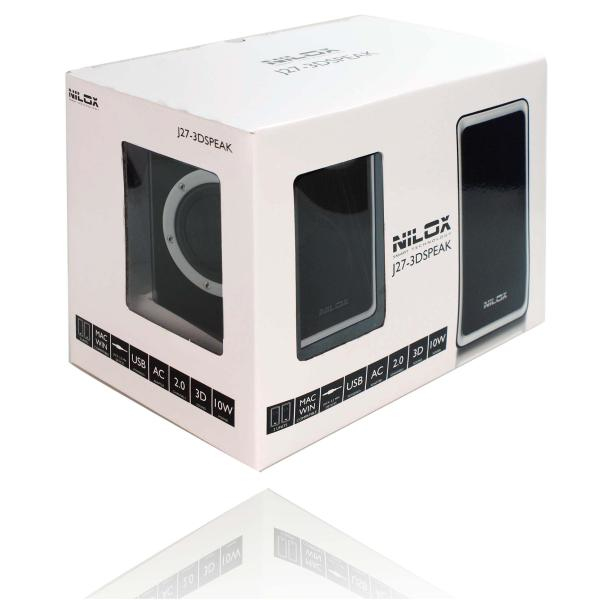 Nilox J27-3DSPEAK 2-way Black Wired – image 4