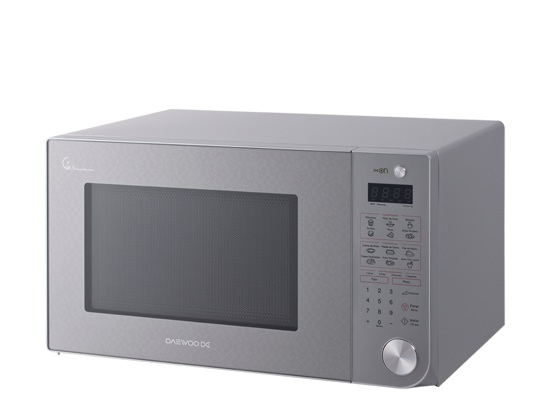 Daewoo KOR-1N3HSS microwave Silver Countertop – image 2